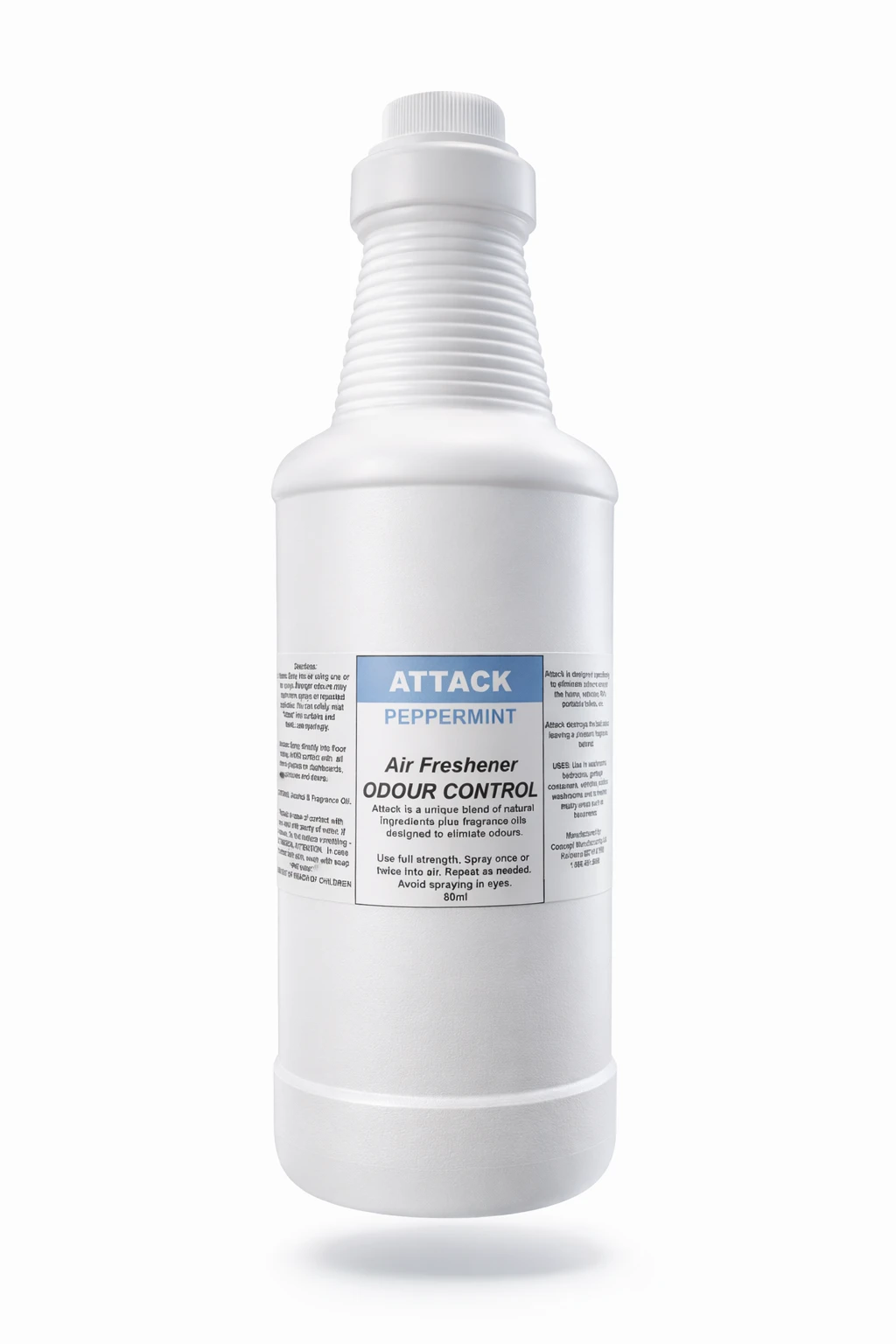 Concept Attack Odour Control, 1L Refill